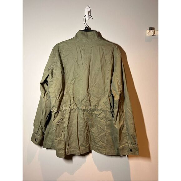 Gap olive green jacket size XL C19-14 (J) - Picture 2 of 4